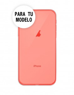 Funda Gel Silicona Liso Rojo para Huawei P Smart (2021)
