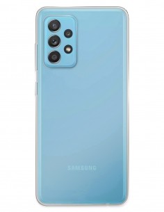 Funda Gel Silicona Liso Transparente para Samsung Galaxy A52 5G