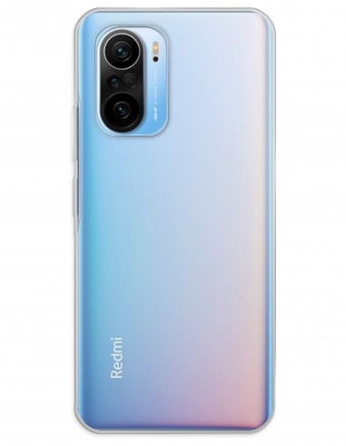 Funda Gel Silicona Liso Transparente para Xiaomi Redmi K40 Pro