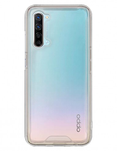 Funda Antigolpes tipo Apple Transparente para Oppo Reno 3