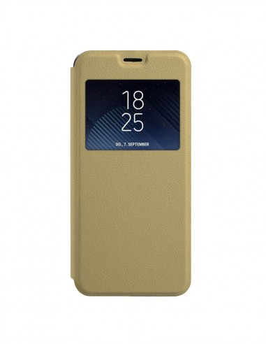 Funda tipo Libro Dorado para Lg K61