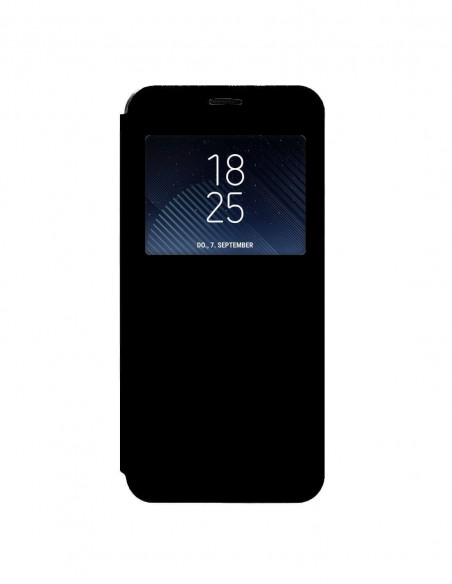 Funda tipo Libro Negro para Samsung Galaxy A71 5G