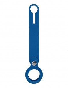 Funda llavero para Airtag Silicona Azul