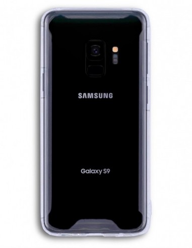Funda Antigolpes tipo Apple Transparente Samsung Galaxy S9