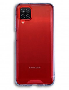 Funda Antigolpes tipo Apple Transparente para Samsung Galaxy M12