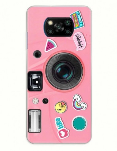 Cámara de Fotos Rosa - Patrones y Fondos para Xiaomi Pocophone X3