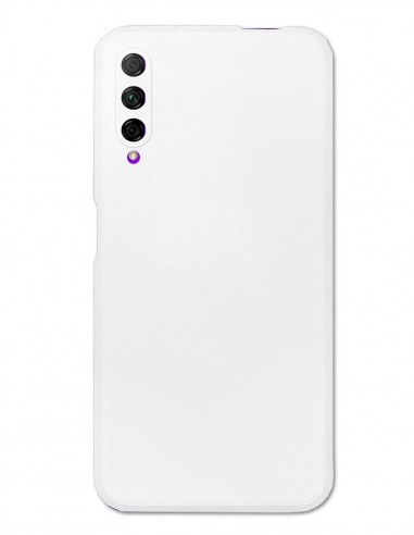 Funda Gel Premium Blanco para Huawei P Smart Pro (2019)