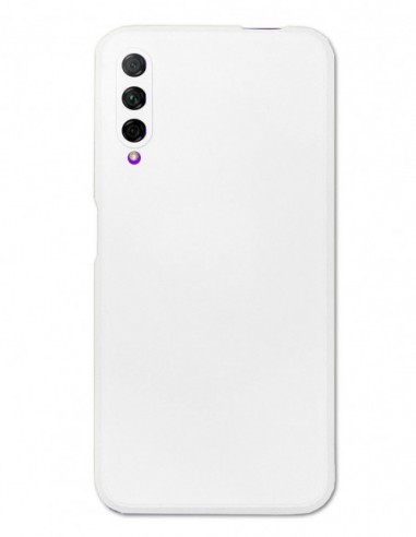 Funda Gel Premium Blanco para Huawei Y9S
