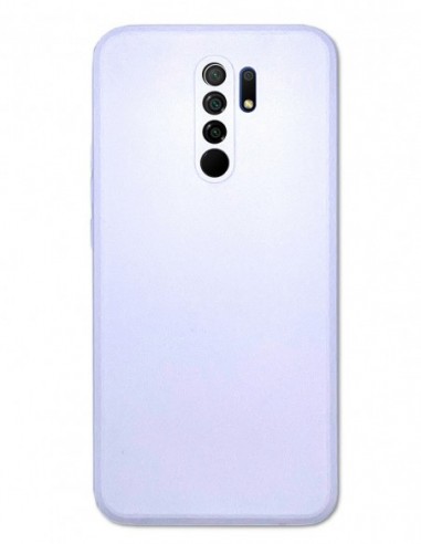Funda Gel Premium Blanco para Xiaomi Redmi 9