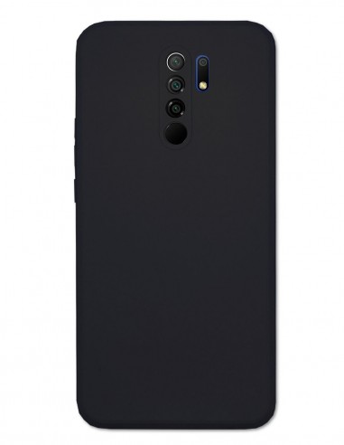 Funda Gel Premium Negro para Xiaomi Redmi 9