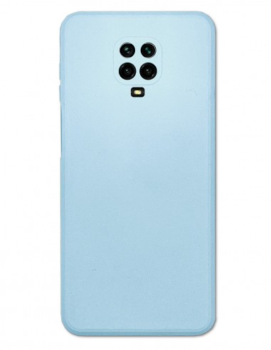 Funda Gel Premium Azul para Xiaomi Redmi Note 9S