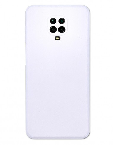 Funda Gel Premium Blanco para Xiaomi Redmi Note 9S