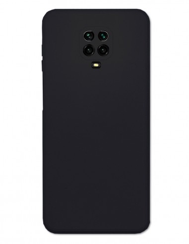 Funda Gel Premium Negro para Xiaomi Redmi Note 9S