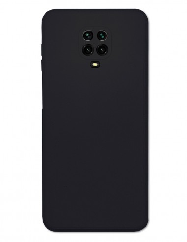 Funda Gel Premium Negro para Xiaomi Redmi Note 9 Pro