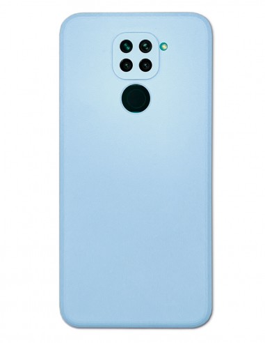 Funda Gel Premium Azul para Xiaomi Redmi Note 9