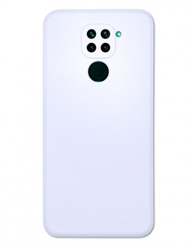 Funda Gel Premium Blanco para Xiaomi Redmi Note 9