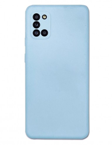 Funda Gel Premium Azul para Samsung Galaxy A31