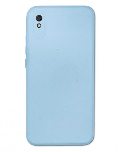 Funda Gel Premium Azul para Xiaomi Redmi 9A