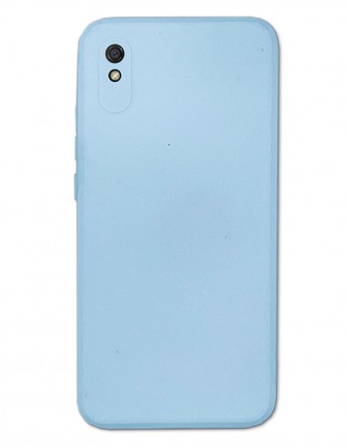 Funda Gel Premium Azul para Xiaomi Redmi 9AT