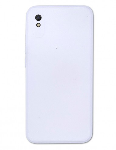 Funda Gel Premium Blanco para Xiaomi Redmi 9AT