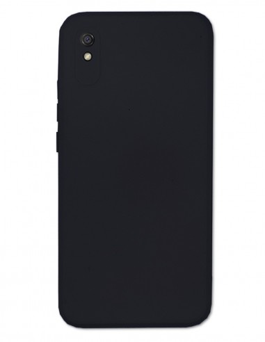 Funda Gel Premium Negro para Xiaomi Redmi 9A