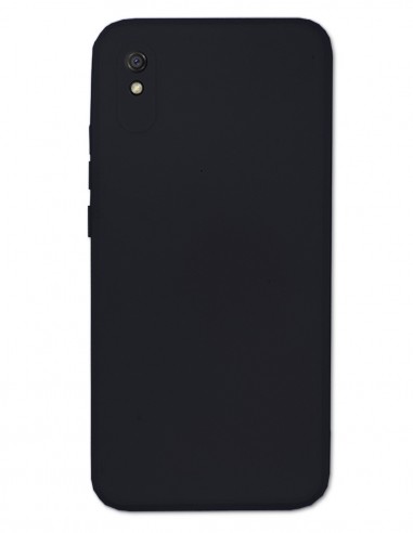 Funda Gel Premium Negro para Xiaomi Redmi 9AT