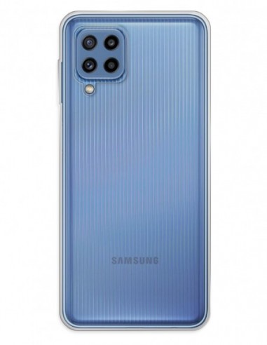 Funda Gel Silicona Liso Transparente para Samsung Galaxy M32