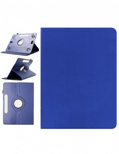 Funda Giratoria Azul para Tablet Samsung Galaxy Tab S7 Lite