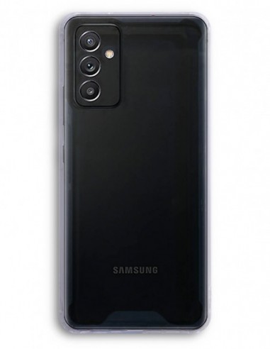 Funda Antigolpes tipo Apple Transparente para Samsung Galaxy A82 5G