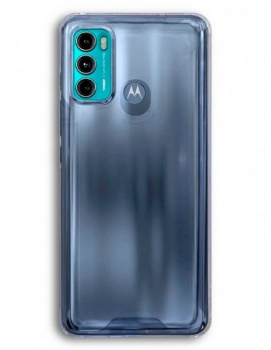 Funda Antigolpes tipo Apple Transparente para Motorola Moto G40