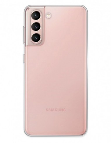 Funda Gel Silicona Liso Transparente para Samsung Galaxy S21 FE