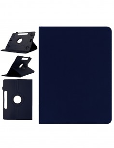 Funda Giratoria Azul para Tablet Universal 7"