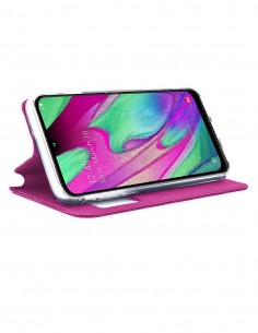 Funda tipo Libro Rosa con Ventana para Xiaomi Redmi 10 2