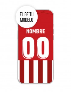 Funda Camiseta de Fútbol Bilbao Rojiblanca (2021-2022)