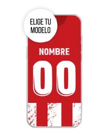 Funda Camiseta de Fútbol Madrid Rojiblanca (2021-2022)