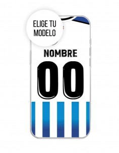 Funda Camiseta de Fútbol San Sebastian Blanco y Azul (2021-2022)