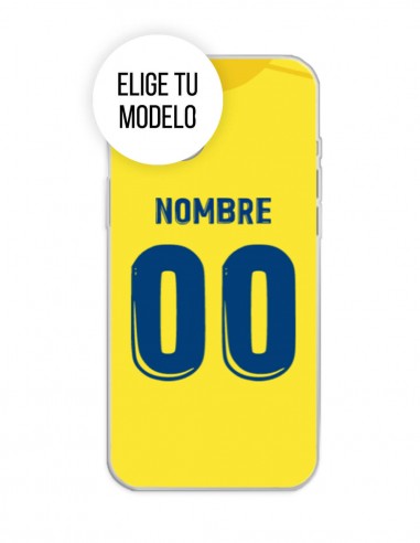Funda Camiseta de Fútbol Villareal Amarillo (2021-2022)