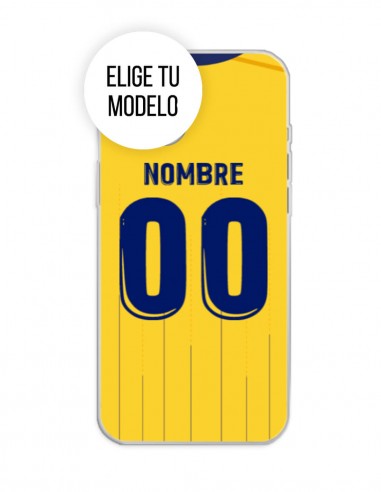 Funda Camiseta de Fútbol Alcorcón Amarillo (2021-2022)