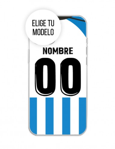 Funda Camiseta de Fútbol San Sebastian B Blanco y Azul (2021-2022)