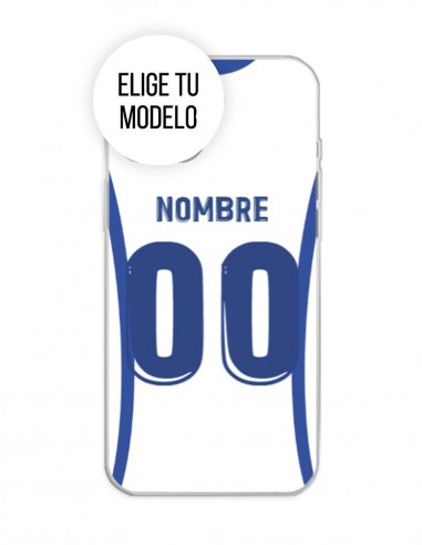Funda Camiseta de Fútbol Tenerife Blanco y Azul (2021-2022)