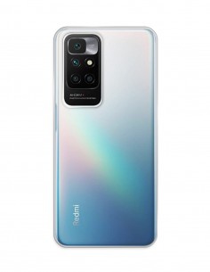 Funda Gel Silicona Liso Transparente para Xiaomi Redmi 10