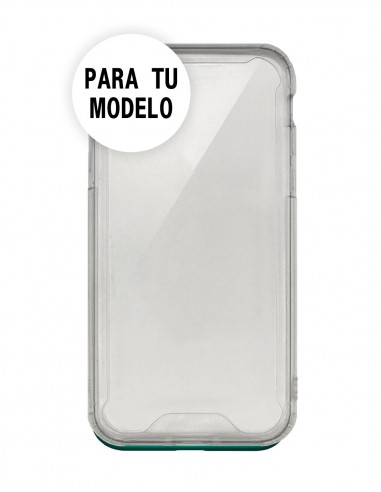 Funda Antigolpes tipo Apple Transparente para Samsung Galaxy S22 Plus