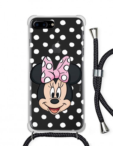 Funda Disney Minnie lunares con...