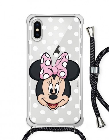 Funda Disney Minnie lunares con...