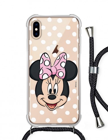 Funda Disney Minnie lunares con...