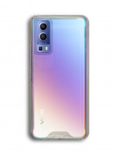 Funda Antigolpes tipo Apple Transparente para Vivo Y72 5G