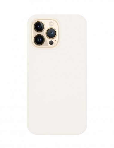 Funda Gel Premium Blanco para Apple iPhone 13 Pro