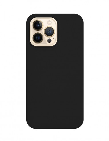 Funda Gel Premium Negro para Apple iPhone 13 Pro