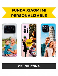 Funda Xiaomi Mi Personalizable - Gel Silicona