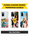 Funda Xiaomi Redmi Personalizable - Gel Silicona